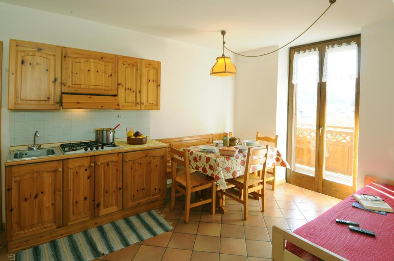 Apartamento Casa Anselmi Croviana Exterior foto